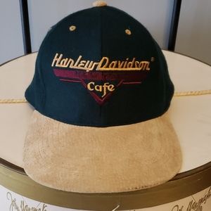 Harley Davidson Suede Ballcap